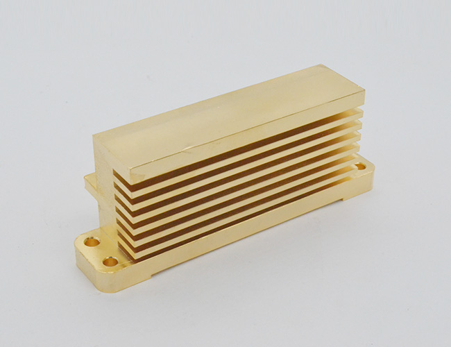 光学仪器配件镀金