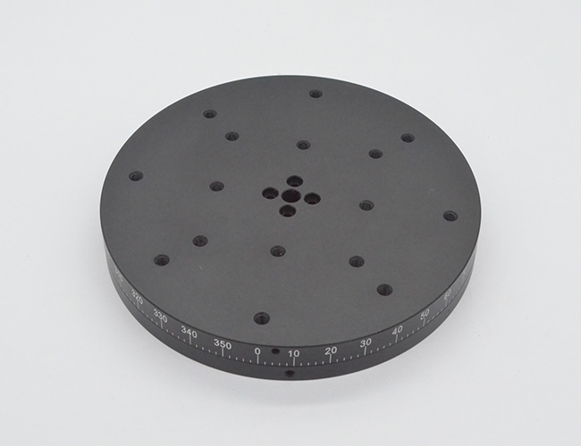 光学仪器配件转盘